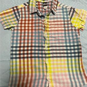 Tea Collection Linen Shirt